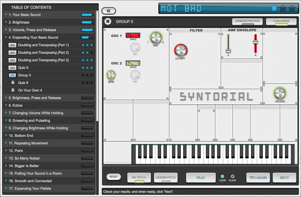 Syntorial 50% off - $65