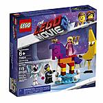 115-Piece LEGO Movie Introducing Queen Watevra Wa'Nabi Building Kit $11.25 + Free Store Pickup