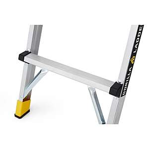 Gorilla Ladders GLWP 47 Aluminum Slim Fold Work Platform 300 lbs