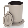Tzumi Puree 12-Oz Self-Heating Coffee Mug w/ Warmer Coaster &amp;amp; Lid $25.98 Total + FREE Shipping ($57.99 MSRP) @ Macy's