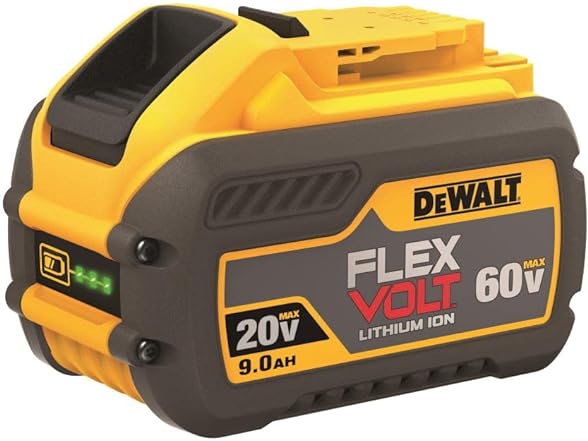 DeWalt 20v/60v Flexvolt Batteries deals on Woot! 3Ah/9Ah DCB609 $123 and 4Ah/12Ah DCB612 $211