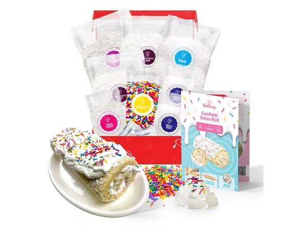 Baketivity Confetti Swiss Roll Baking Kit For $15.99 + Free Shipping w Prime @ Woot