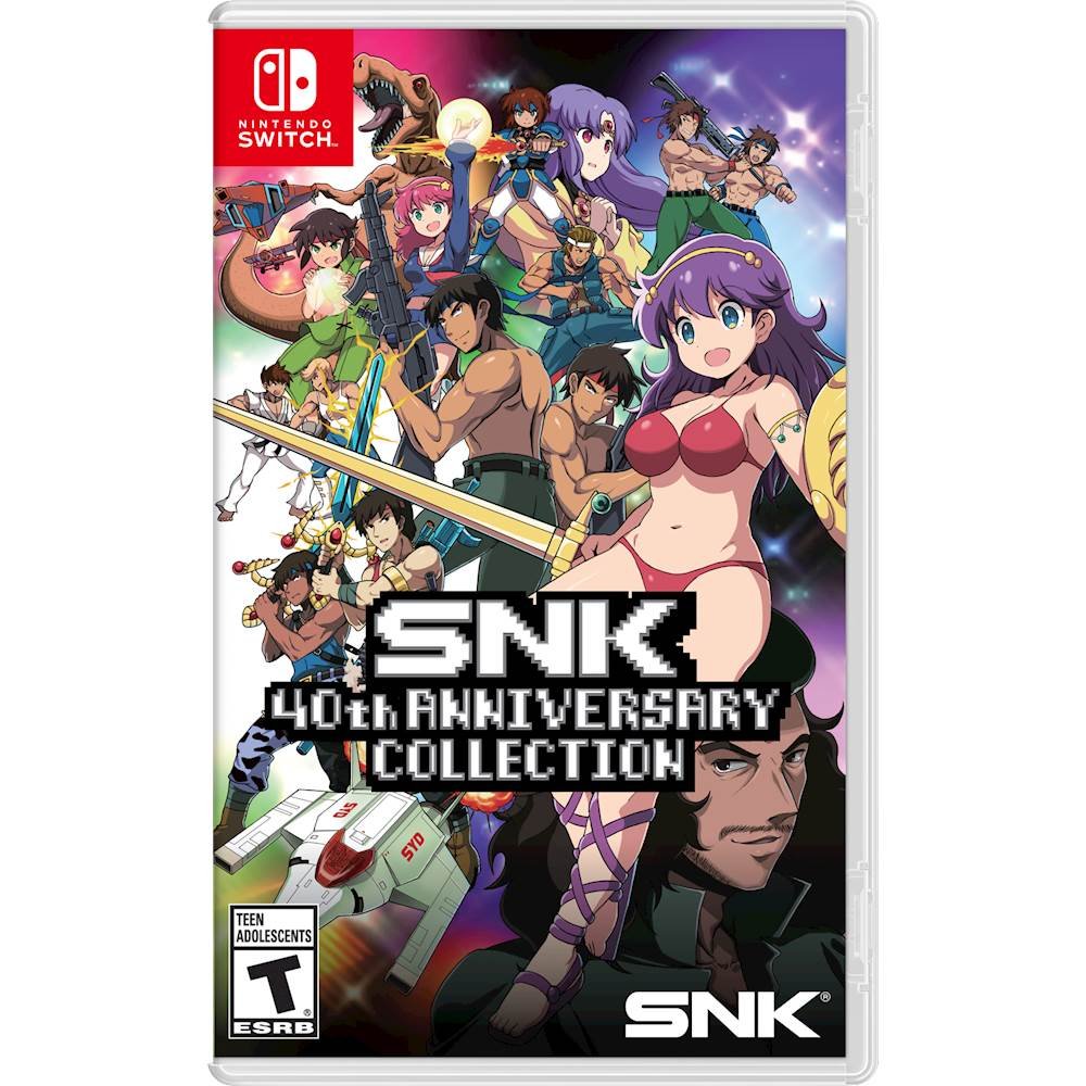 SNK 40th Anniversary Collection (Nintendo Switch) for $26