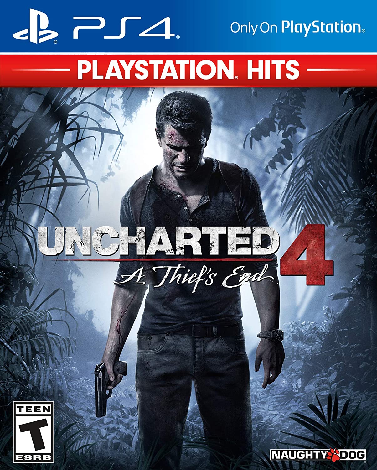 Uncharted 4: A Thief's End $10 - Amazon