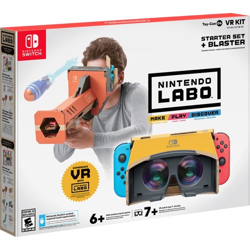 Nintendo Labo Kits Robot Kit $19.99 at Best Buy