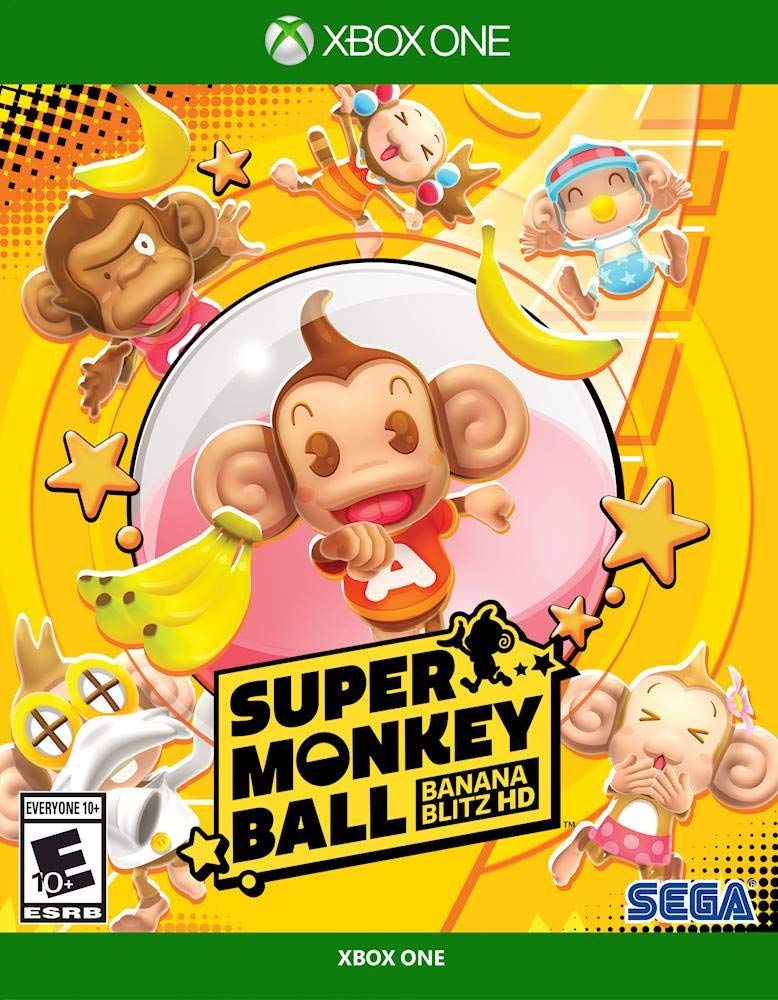 Super Monkey Ball: Banana Blitz HD (Xbox One/PS4) $20