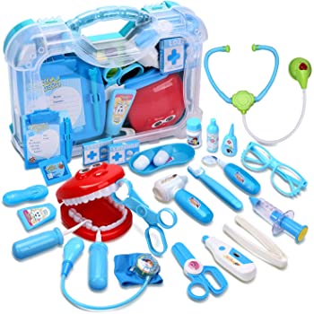 Cute Stone 30PCS Kids Toy Medical Kit $12.10