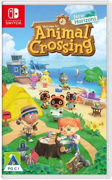 Animal Crossing: New Horizons $49.94 at Walmart