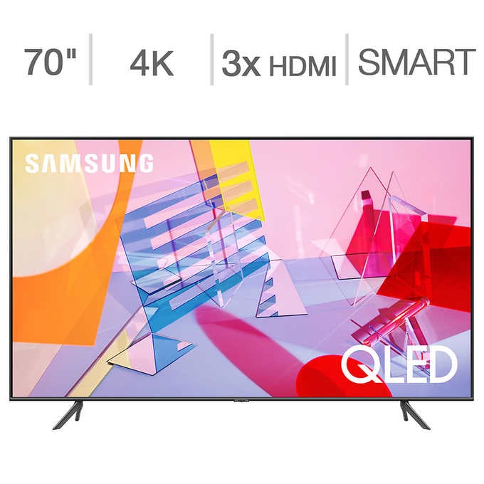 Costco Members: Samsung Q6D Series 70&quot; 4K HDR QLED UHD Smart TV $950