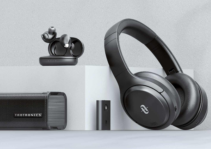 TaoTronics 30% off all Audio products - SoundSurge 85 ANC Headphones $36.99, SoundLiberty 79 True Wireless Earbuds $37.99 and more