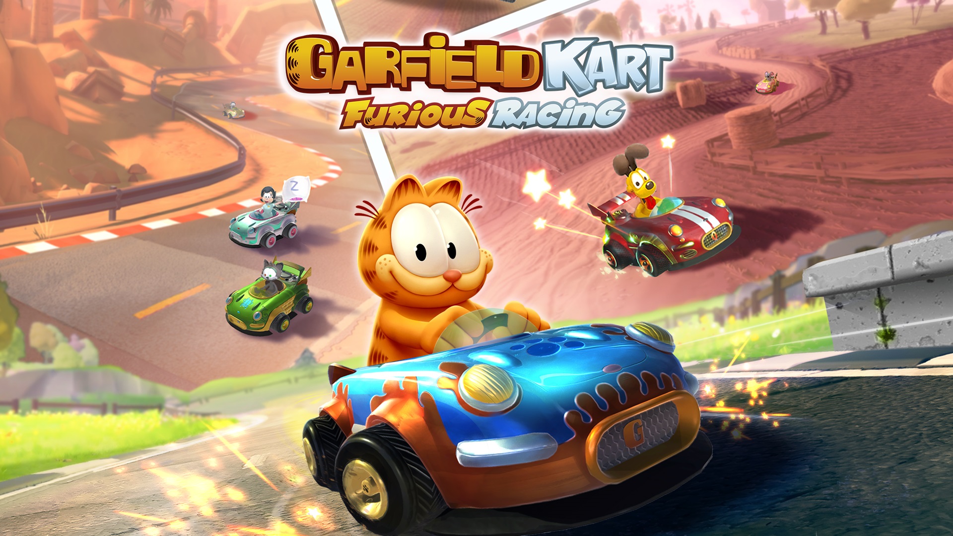 Nintendo Switch Digital Sale - Garfield Kart Furious Racing $11.99, SUPERHOT $14.99, Jamestown+ $8.99, SpeedRunners $8.99 and more