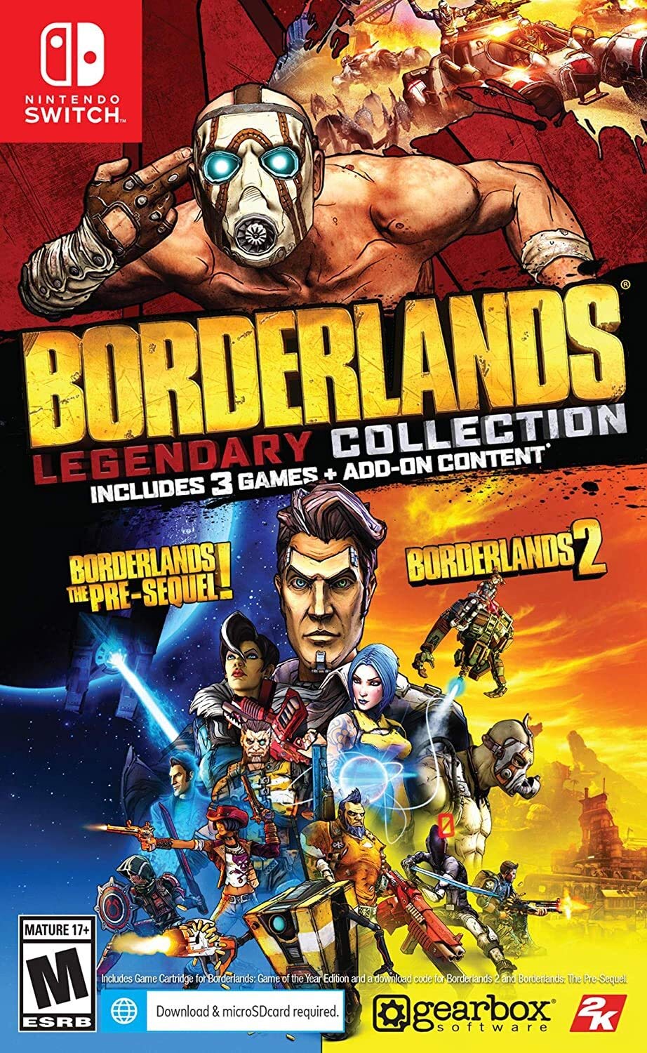 Borderlands Legendary Collection (Nintendo Switch) $29.99