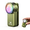 Wurkkos HD03 Rechargeable Flashlights EDC Clip-on Light, Bright 680 Lumens Pocket Flashlight, Combines Spotlight/Floodlight/RGB Light, Magnetic, IPX6 Waterproof $17.99