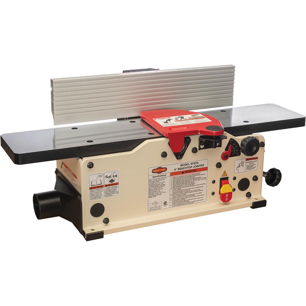 Shop Fox W1879 - 6" Benchtop Jointer $135