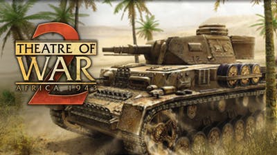 Indie Gala: Theatre of War 2: Africa 1943 (PC Digital Download) Free