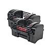 PowerBlock EXP Stage 1 Dumbbell Set (5-50lbs, pair)