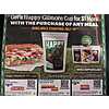 Select Subway Restaurants: 3x Footlong Subs $17.99, 2x Footlong Subs $12.99 &amp;amp; More