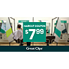 Great Clips $7.99 Haircut at Participating Atlanta area locations