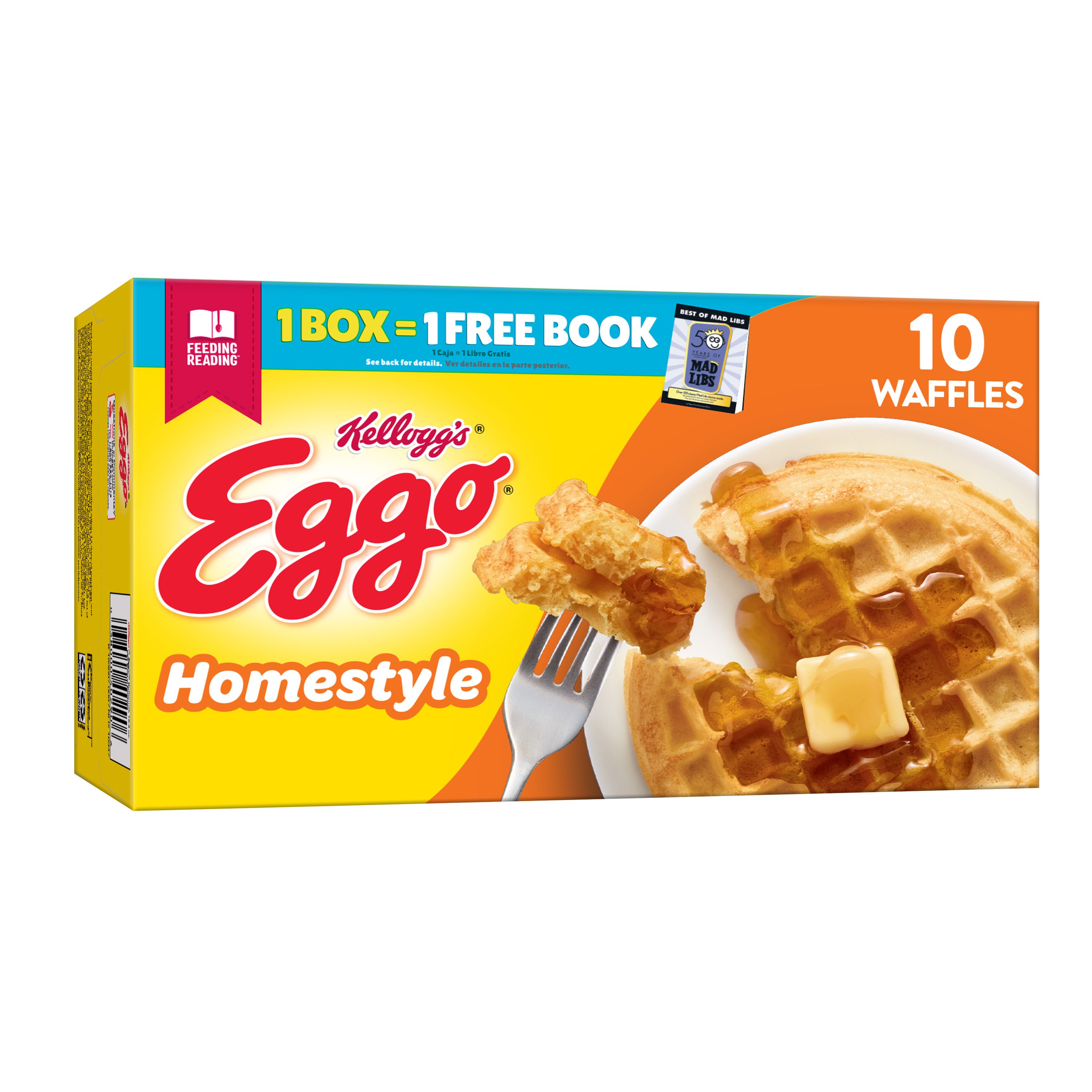 Free 10 Count Box of Eggo Waffles (Printable Coupon)