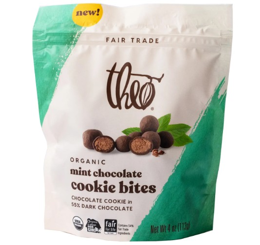 Free 4oz Theo Chocolate Cookie Bites via Venmo Rebate