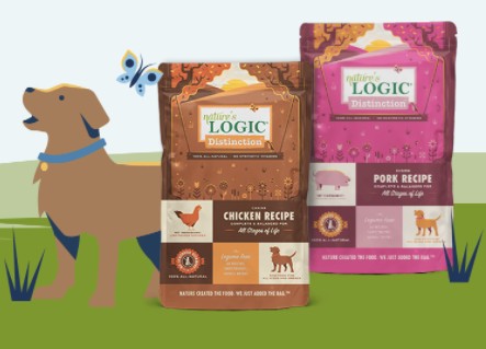 Free 1-Lb Bag of Nature's Logic Distinction Dog Food (Coupon)