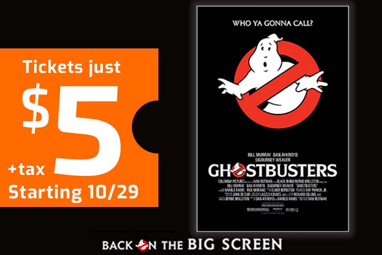 Select AMC Theatres, Regal Cinemas & Cinemark: Ghostbusters ...