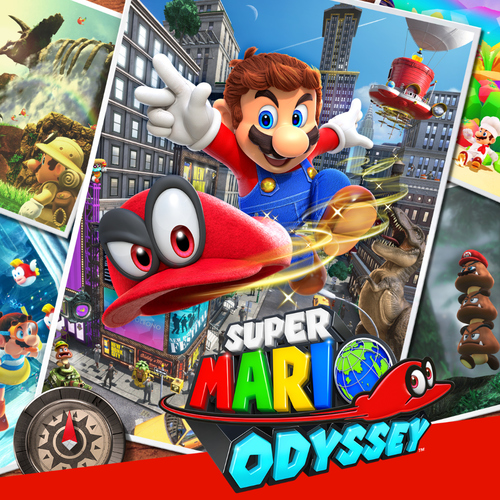 Super Mario Odyssey (Nintendo Switch Digital Download) $37.76