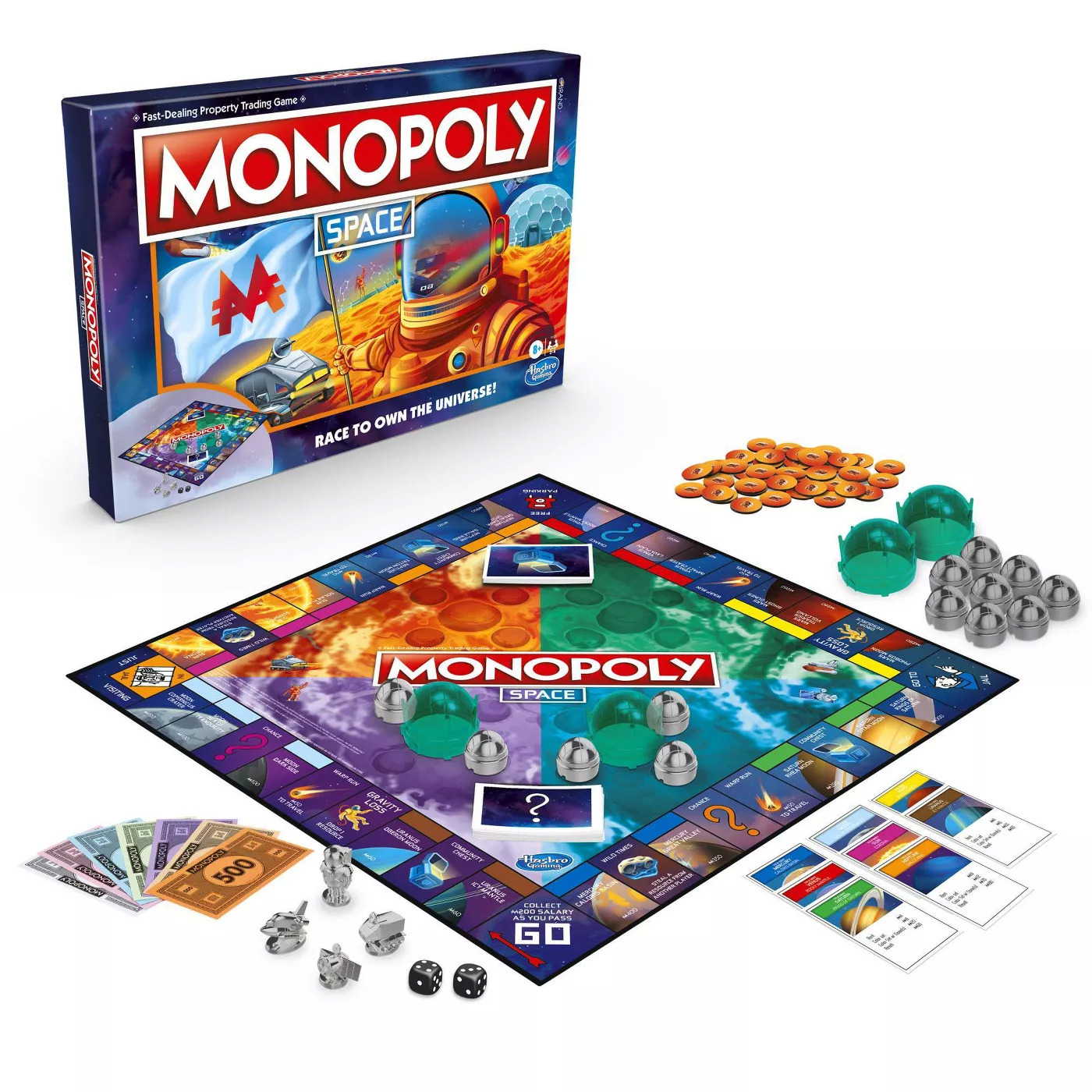 Monopoly Board Games: Space (Target Exclusive) $10.49, Space Jam Edition $10.99