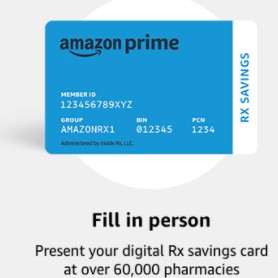 PrimeRx: Save on Prescriptions w/ Amazon Prime