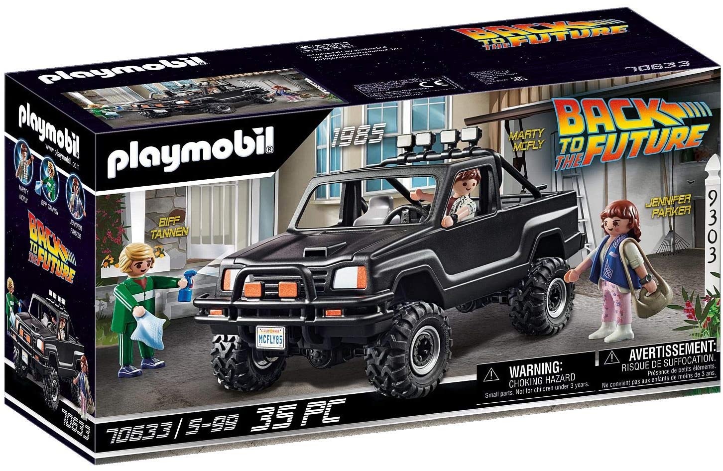 Playmobil: Back to the Future Marty's Truck $25.19, Back to the Future Part II Hoverboard Chase $21.19 & More