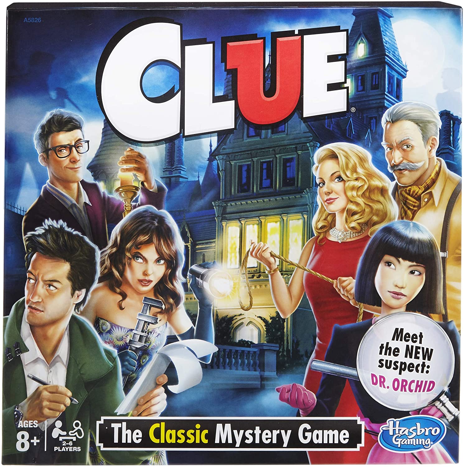 Clue Board Game $5, Sorry! Board Game $6.70, Clue Liars Edition Board Game $6.70 & More