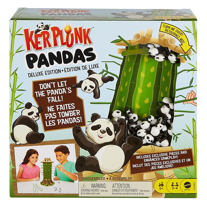 KerPlunk Pandas Themed Kids Game $2.88