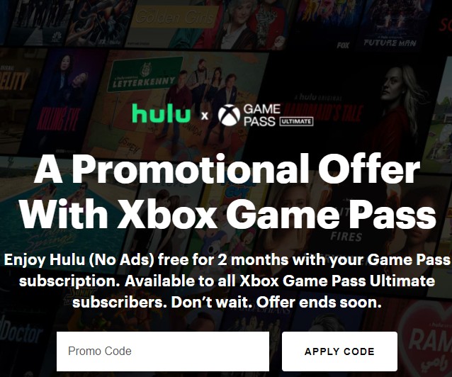 Hulu Subscribers Can Get Xbox's PC Game Pass for Free for 3 Months