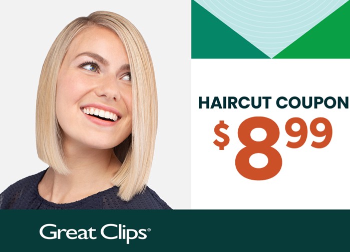 Select Great Clips Salon Locations: Haircut Coupon for