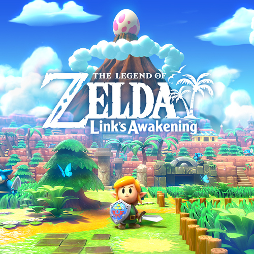 The Legend of Zelda: Link's Awakening (Nintendo Switch Digital Download) $35.98