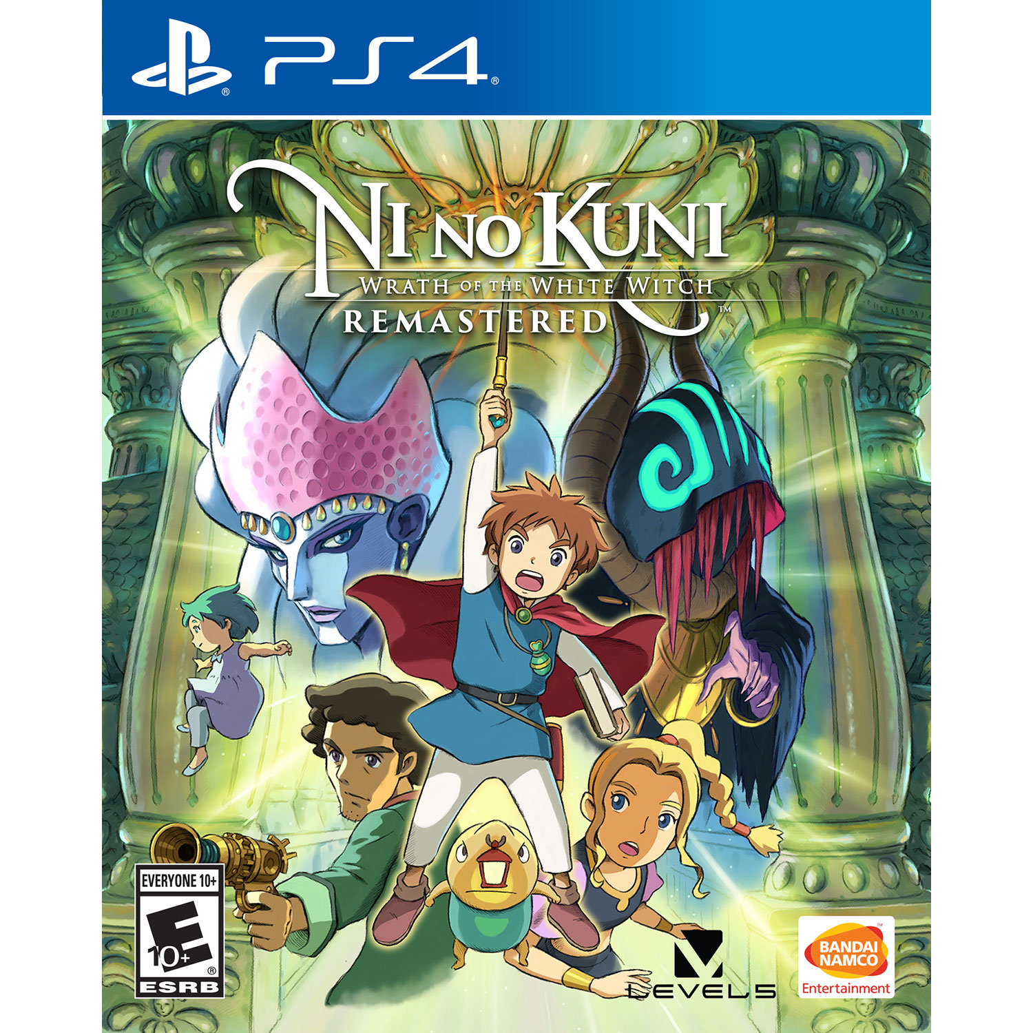 Ni no Kuni: Wrath of the White Witch Remastered (PS4) $5.87