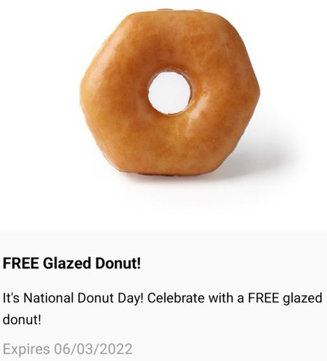 National Donut Day: Free Donut from Duck Donuts, QuikTrip, Kwik Trip, LaMar's Donuts, & Rise' N Roll Bakery