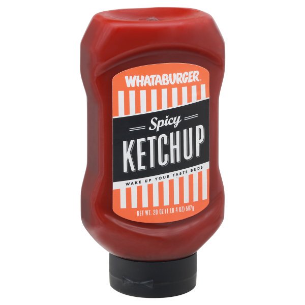 Whataburger Sauces Sold at Walmart & Kroger Now: Spicy or Fancy Ketchup from $2.44