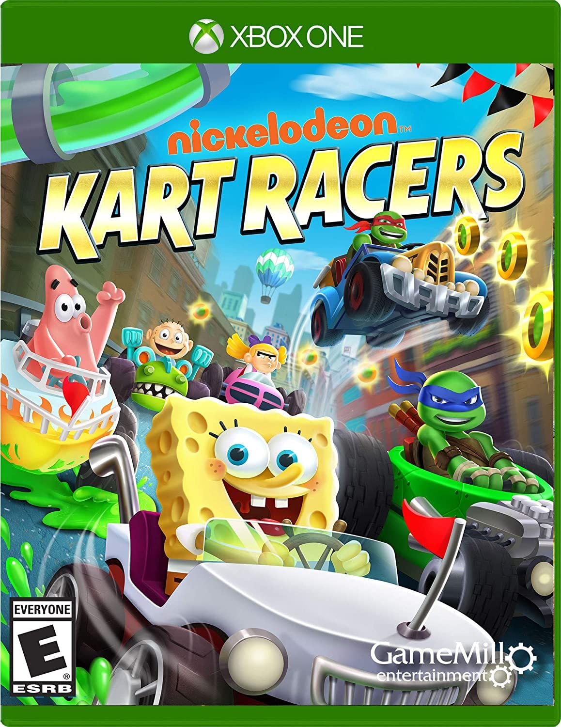 Nickelodeon Kart Racers (Xbox One) $7.99
