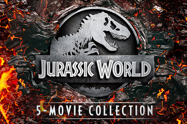 Jurassic 5-Movie Collection Bundle (Digital 4K UHD) for ...