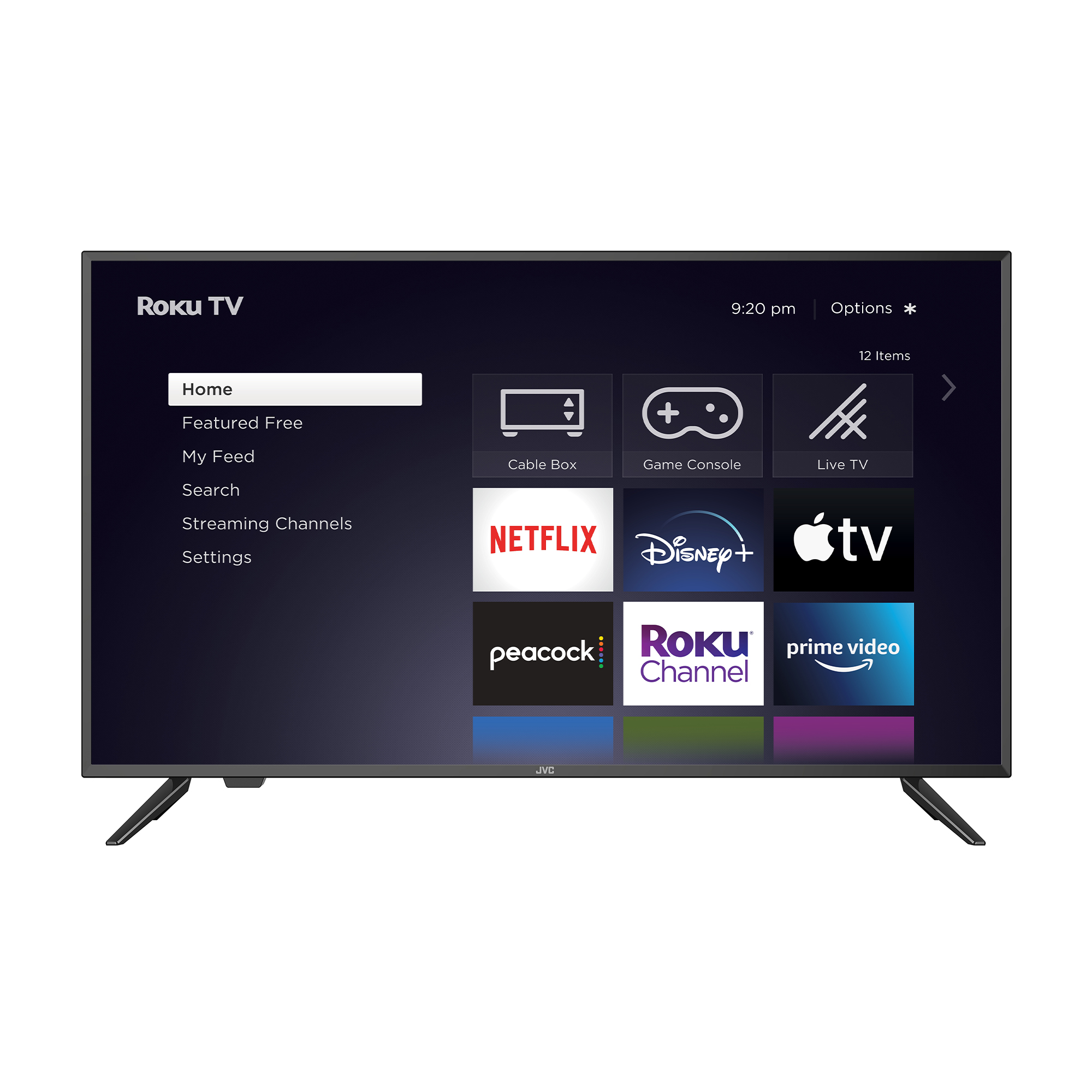 50" JVC LT-50MAW595 4K UHD HDR Roku LED Smart TV $198 + Free Shipping