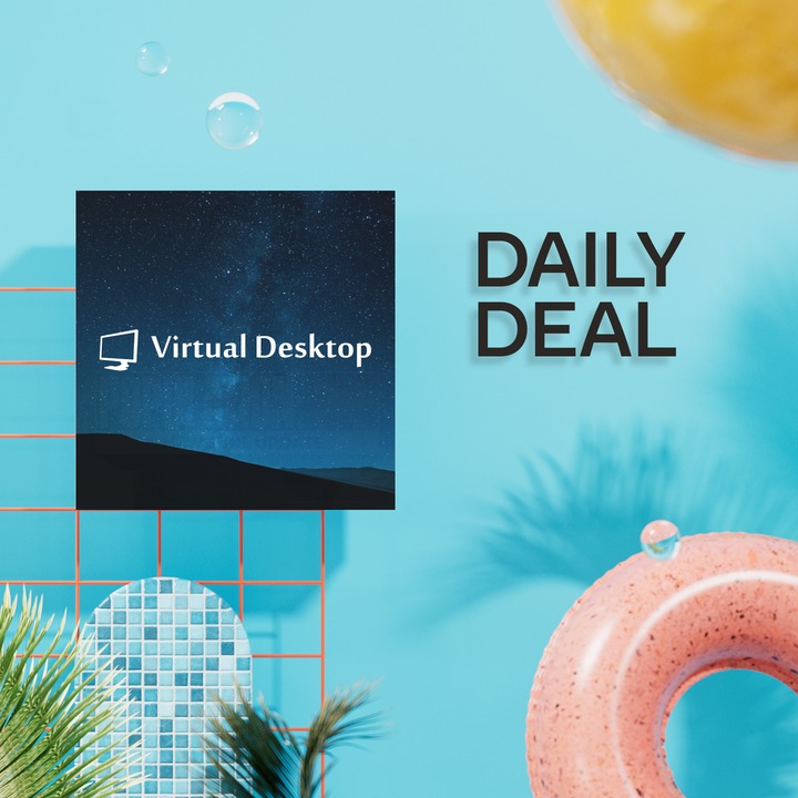 Virtual Desktop for Oculus Quest VR $14.99