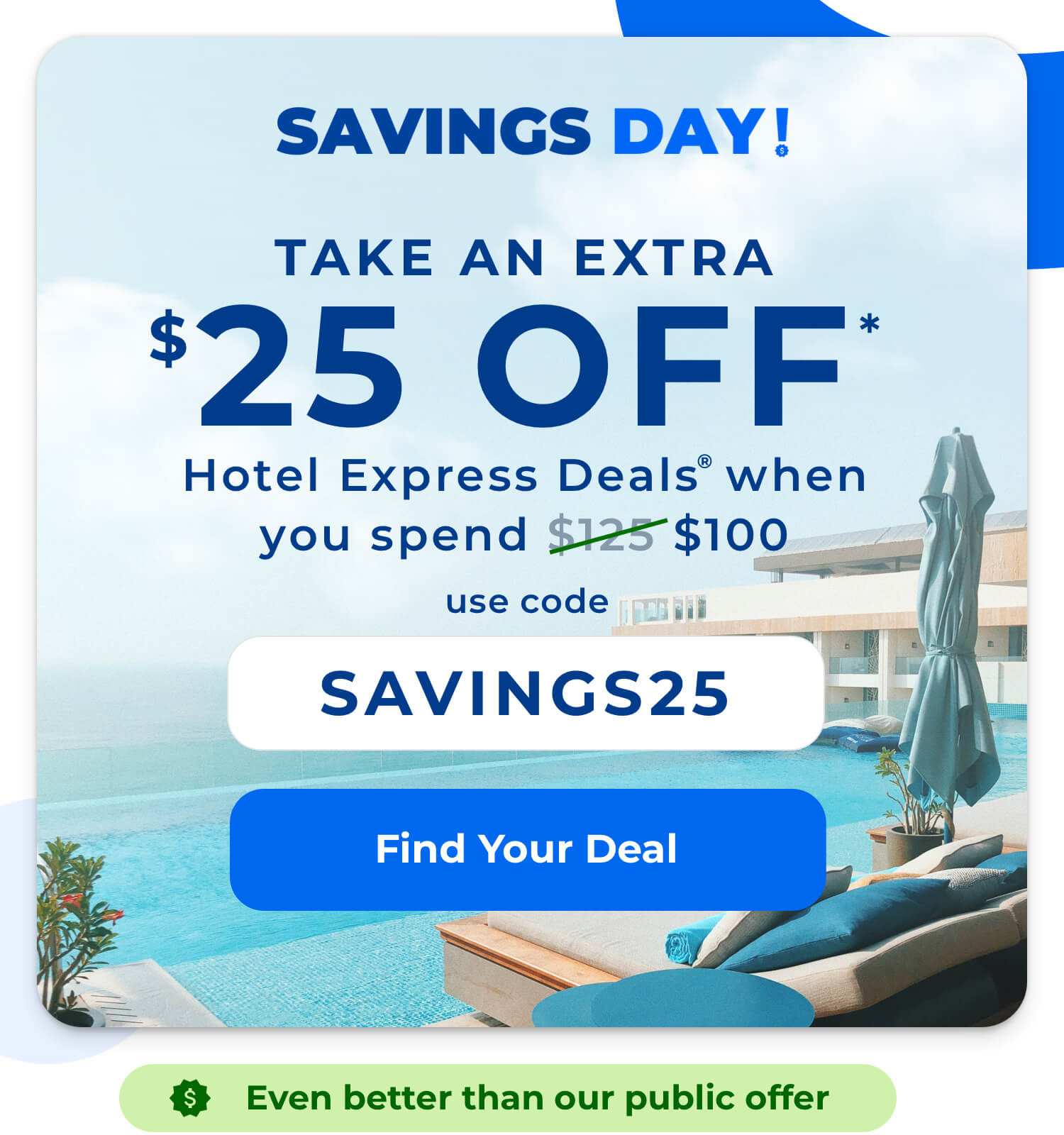 Priceline 25 off 100+ Express Deals Hotels