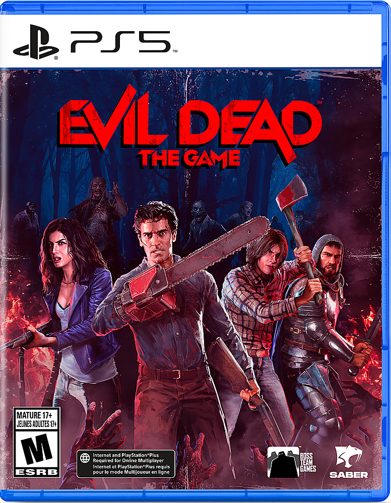 Evil Dead: The Game (PS5, PS4, or Xbox Series X) for $10
