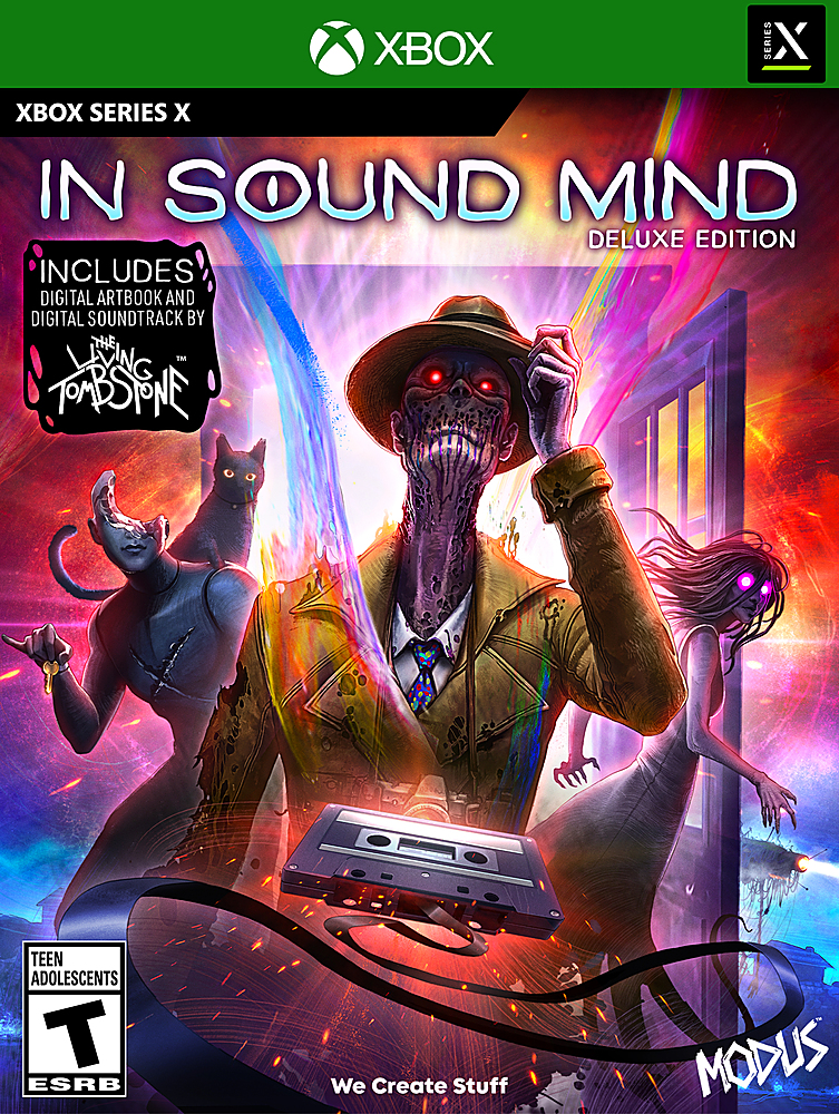 In Sound Mind Deluxe Edition (Xbox Series X) $10