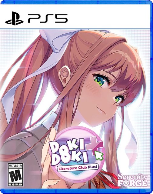 Doki Doki Literature Club Plus! (PS5 or PS4) $10