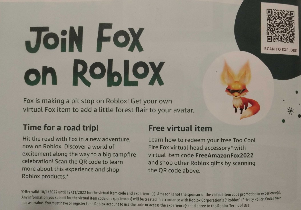 Roblox News: Roblox News QR Code