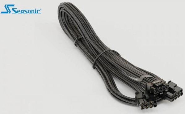 Free 12VHPWR PSU Power Cable for Oweners of Seasonic PRIME 1300W, PRIME 1000W, FOCUS 1000W & Select VGA card within past 12-Months