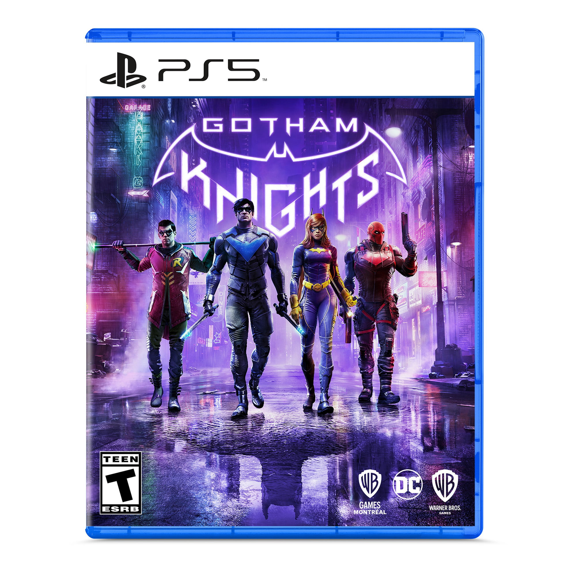 Walmart+ Early Access at 12pm ET: Gotham Knights (PlayStation 5 or Xbox One / Series X|S) $35