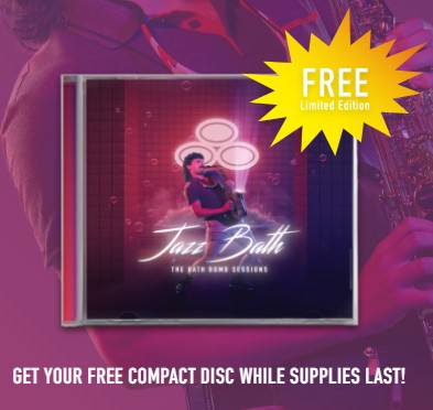 Free Jazz Bath: The Bath Bomb Sessisons CD (promo from State Farm)